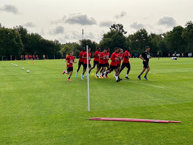 Piverdière : une séance d'entraînement du Stade rennais ouverte au public fin août