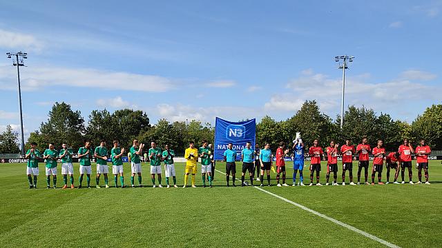 National 3 : le Stade rennais en démonstration contre Bréquigny