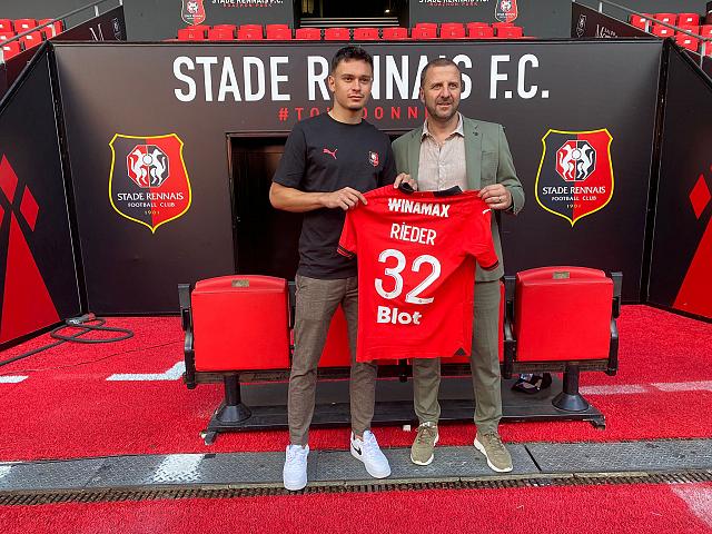 Fabian Rieder : « Rennes, c’est vraiment un grand club »