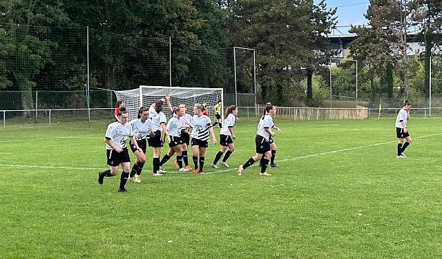 Féminines : Le Stade rennais remporte facilement le premier match de son histoire en Coupe de France