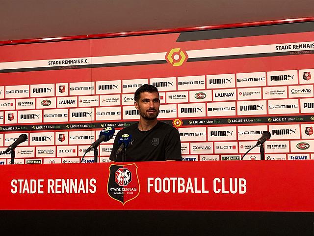 Stade rennais-Nantes : Martin Terrier va faire son retour dans le groupe