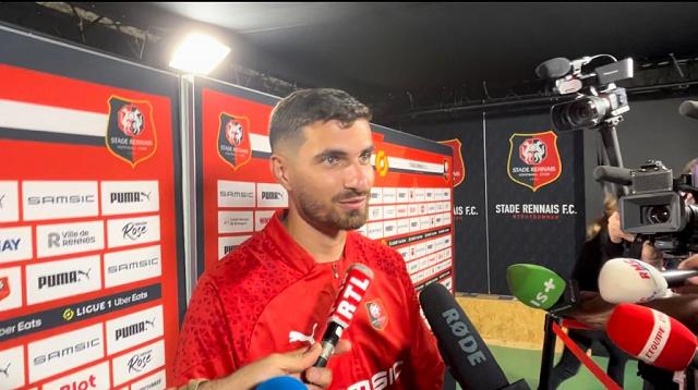 Stade rennais-PSG / Martin Terrier : « Forcément des frissons »