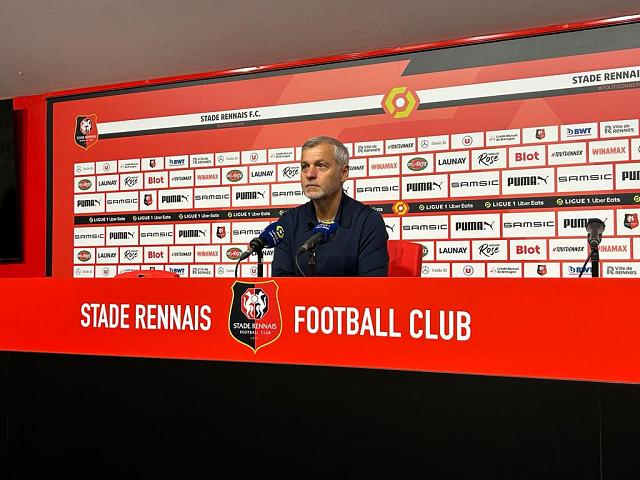 Stade rennais-PSG / Genesio : « On a fait beaucoup trop d'erreurs »