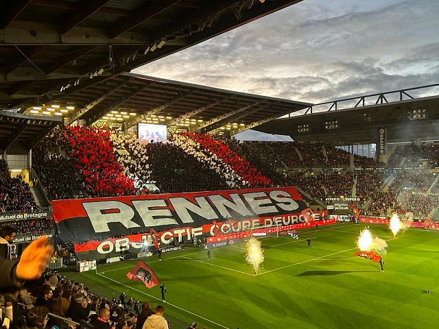 Stade rennais-Nantes : le SRFC écope d'une amende