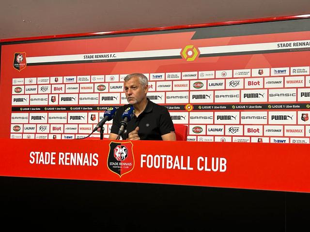 Lorient-Stade rennais / Genesio : « Je prendrai toutes les décisions qu'il faut pour qu'on se relève »