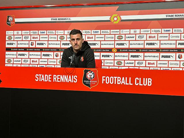 Panathinaïkos-Stade rennais / Baptiste Santamaria : « À notre tour de faire preuve de malice »