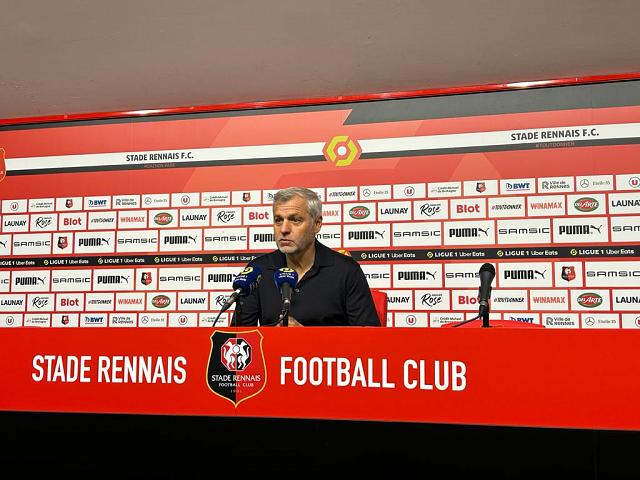 Stade rennais-Strasbourg / Bruno Genesio : « Il faut faire le dos rond et s'accrocher »