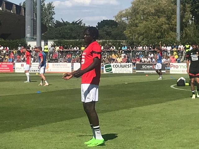 Anciens Rennais : Loum Tchaouna marque ses premiers buts avec la Salernitana