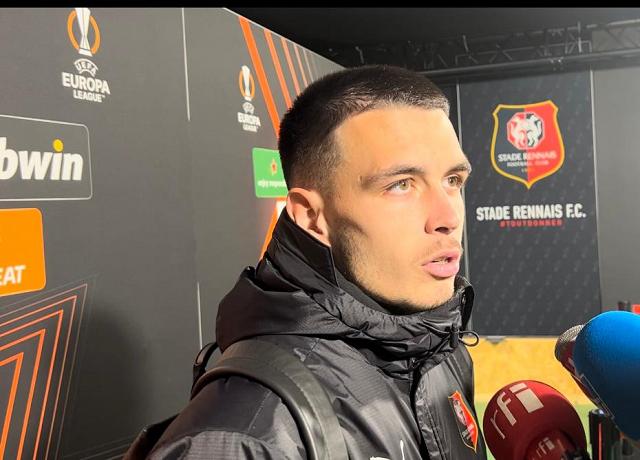 Stade rennais-Panathinaïkos / Enzo Le Fée : « J’ai eu une prise de conscience après le match contre le PSG »