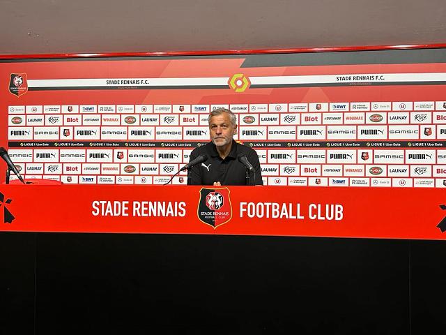 Stade rennais-Lyon : Bruno Genesio « triste » face à la situation de l'OL