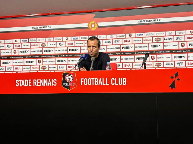 Stade rennais-Reims : Julien Stéphan évoque le travail sur les coups de pied arrêtés offensifs