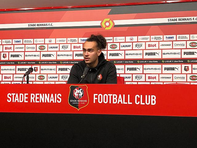 Maccabi Haïfa-Stade rennais / Arthur Theate : « Il ne faut pas dénigrer notre prestation »