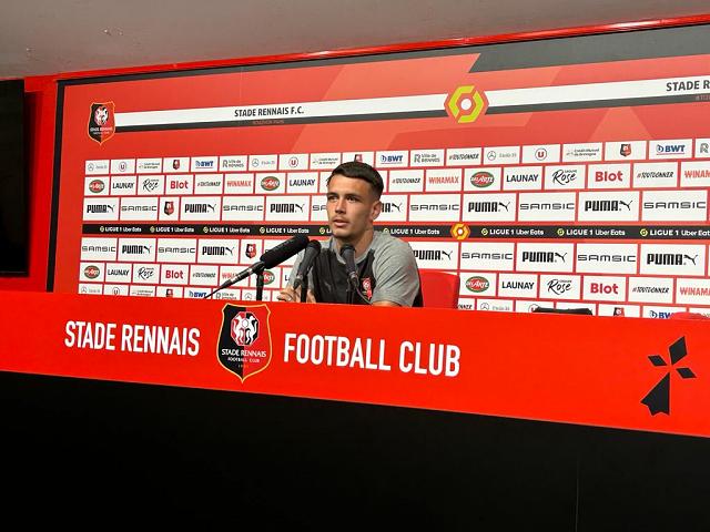 Martin Terrier avait tenté d'attirer Enzo Le Fée au Stade rennais quand il était à Lorient