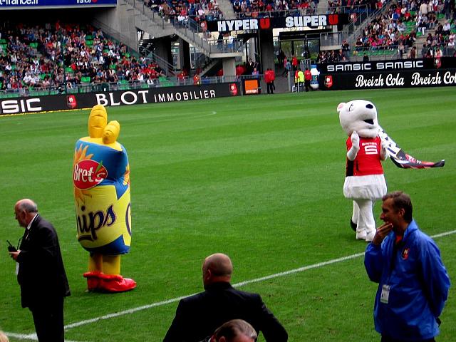 Stade rennais : un rappel de peluches Erminig considérées comme dangereuses pour les enfants