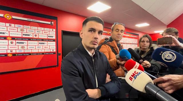 Stade rennais-Monaco / Enzo Le Fée : « Je pense aussi qu’on a peur de prendre des risques »