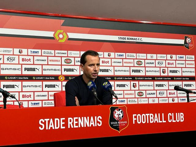 Stade rennais-Monaco / Julien Stéphan : « On aura besoin de beaucoup de courage »