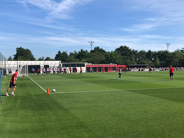 Trois entraînements du Stade rennais ouverts au public pendant les vacances