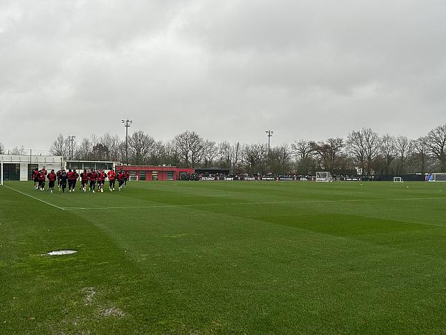 Stade rennais : Nemanja Matić présent à l'entraînement, Benjamin Bourigeaud et Arthur Theate en reprise