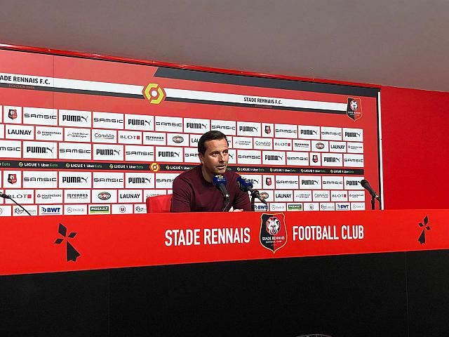 Guingamp-Stade rennais / Julien Stéphan : « Un gros match de compétition pour une reprise »