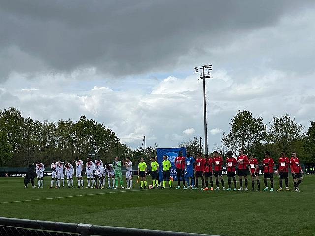 Gambardella : le Stade rennais recevra Guingamp