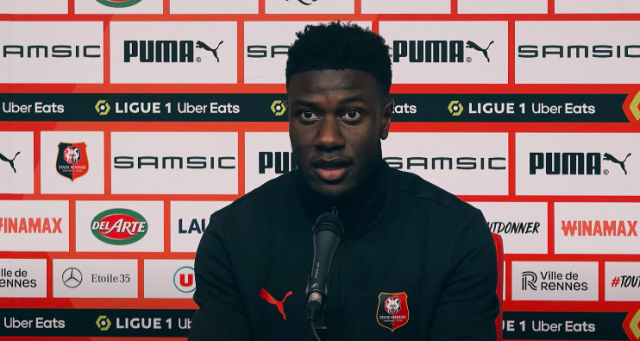 Azor Matusiwa : « J'ai été un peu surpris quand Rennes est venu »