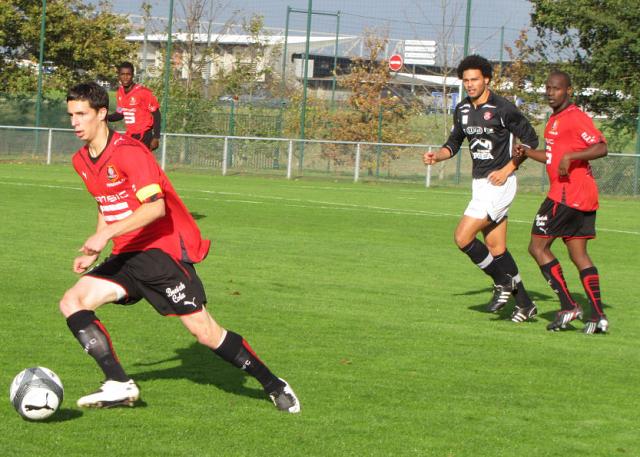 CFA : M'Laab offre la victoire aux Rennais (1-0)