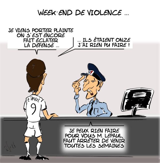 Paris FC - Stade rennais&nbsp;: Vu par RV