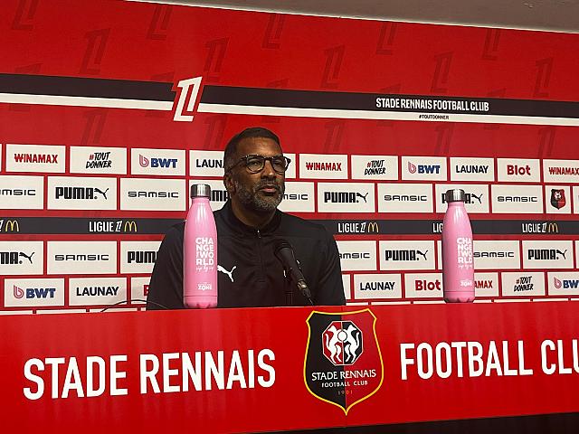 Lille - Stade rennais / Beye : « On est restés calmes dans un contexte électrique »