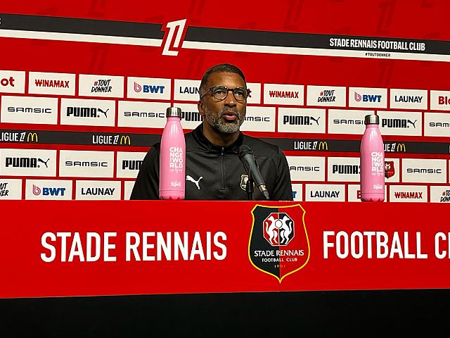 Angers - Stade rennais / Beye : « On doit avoir une grande détermination pour cette fin de saison »
