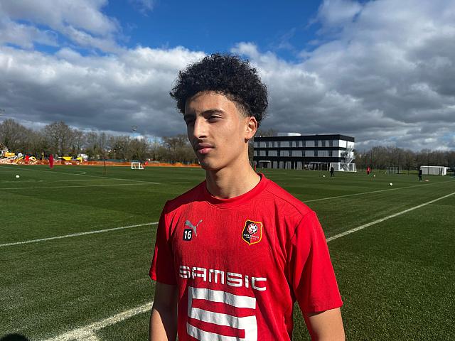 Académie&nbsp;: Mohamed Chebbi signe son premier contrat pro