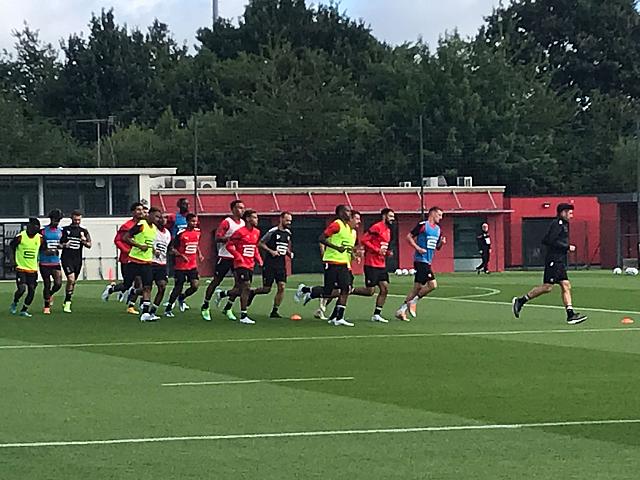 Préparation estivale&nbsp;: Caen, Guingamp, Bruges, Brentford... le programme du SRFC 