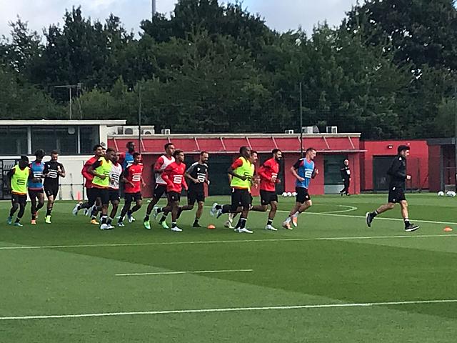 Stade rennais - OM : l’entraînement ouvert au public mardi 10h30