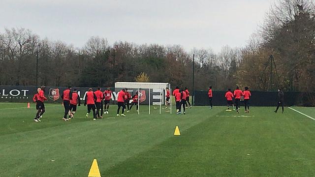 Entrainement : la séance du mercredi 9 avril ouverte au public