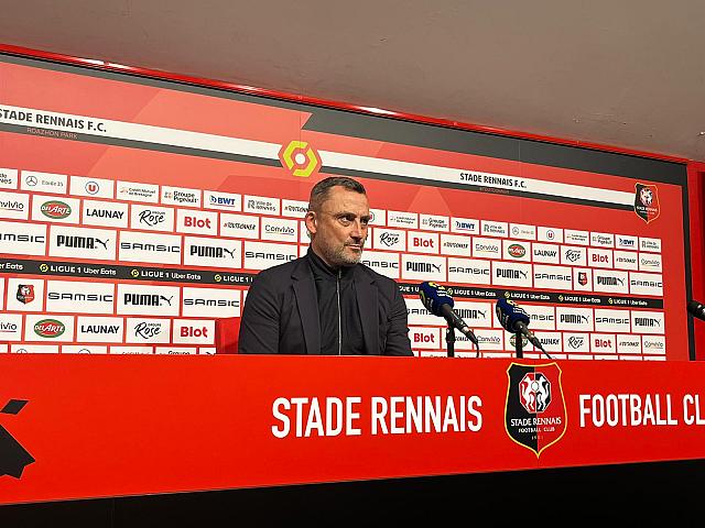 Choix, staff, système, rôle, «&nbsp;une évidence&nbsp;»…&nbsp;: les premiers mots de Franck Haise, nouvel entraineur au Stade rennais 