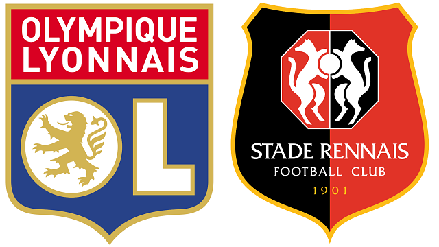 OL-Stade rennais : le groupe du SRFC avec Amine Gouiri et Azor Matusiwa