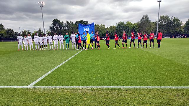 N3&nbsp;: Rennes décroche son maintien face à Guingamp
