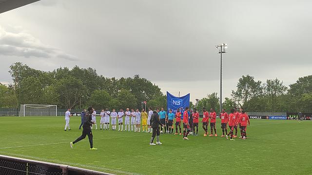 N3 : Rennes conclut sa saison par une victoire