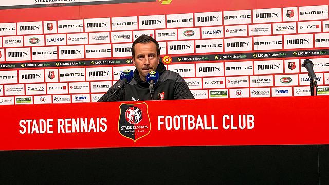 Strasbourg - Stade rennais / Stéphan : « Aujourd’hui c’était un match raté »