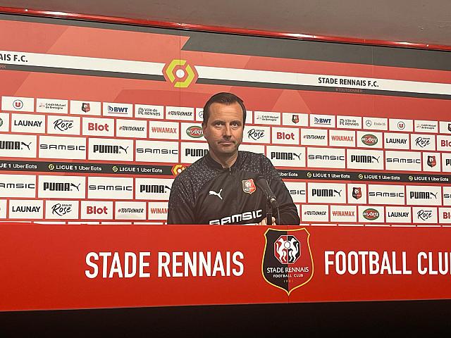 Stade rennais - Toulouse / Stéphan : « Il est hors de question de terminer la saison en roue libre » 