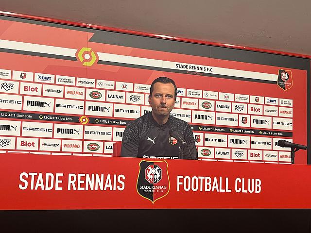 Stade rennais - Brest / Stéphan : « La meilleure place qu’on pourra obtenir sera certainement la 7e »