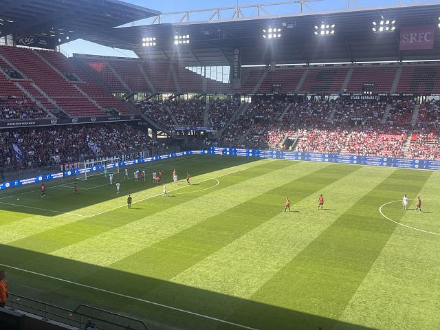 Gambardella&nbsp;: Le SRFC éliminé en demi-finale par Montpellier