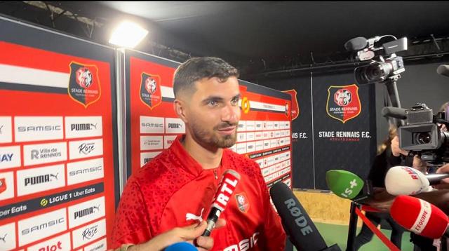 OL-Stade rennais / Martin Terrier : « La première période a été exceptionnelle »