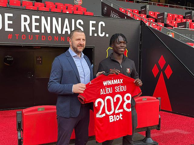 Pourquoi Alidu Seidu porte le numéro 36 au Stade rennais