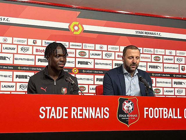 Mercato : Assignon, Seidu, recrues... Florian Maurice fait le point avant les derniers jours du mercato rennais