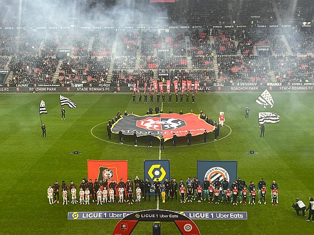 Stade rennais - Montpellier : les notes du SRFC