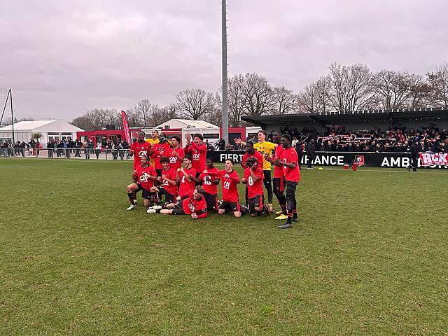 Gambardella : le SRFC ira chez l’ESCM en 8e de finale