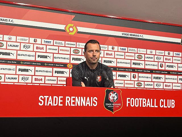 Stade rennais - Clermont : La conf’ intégrale de Stéphan