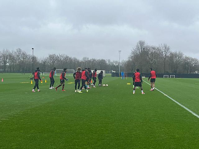 Stade rennais - Milan AC / Stéphan : « Il n’y a pas de « penaltygate » Blas-Terrier