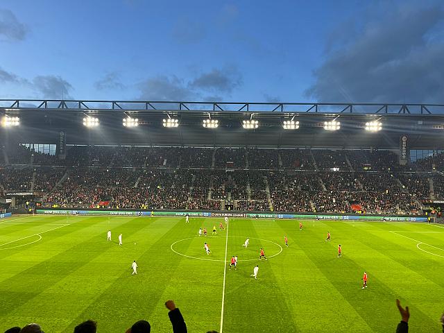 Stade rennais - Milan AC : revivez le triplé de Bourigeaud commenté en direct