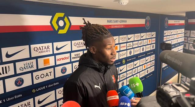 PSG - Stade rennais / Wooh : « Prendre un but à la dernière minute, c’est regrettable »